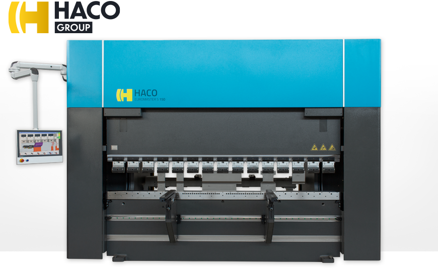 CNC-Abkantpresse HACO EUROMATER S ES 30200 mit CNC-Steuerung FASTBEND 2D MultiTouch Premium